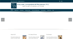 Desktop Screenshot of collinslabor.com